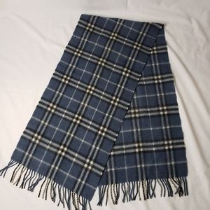 Authentic Burberry  Cashmere  Scarf